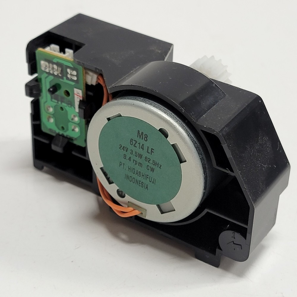 OEM Sharp MX Series M8 6Z14 LF 24V 3.5W 62.5Hz 8.4 RPM CW PT. HIGASHIFUGI Motor