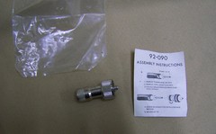 92-090 Screw on/ solder tip connector PL-259 for RG8U CB ham antenna thick wire