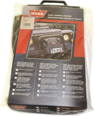18250 Soft Winch Cover with Bungee Cord Fasteners for 9.5Ti and Xd9000I Winches
