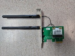 Dell WPET 123GN A V02 PCIe 19K A08 2101R WLAN Mini Card