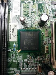 COMPAQ BMW-2 207613-001 Motherboard / SL3VS + Heatsink