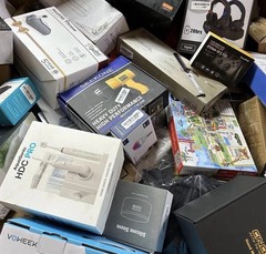 Best Buy Gadget Gold Mine – Retail Overstock Mystery Bundle