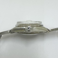 ROLEX 6516 Oyster Perpetual Date 1968 Automatic Silver SS