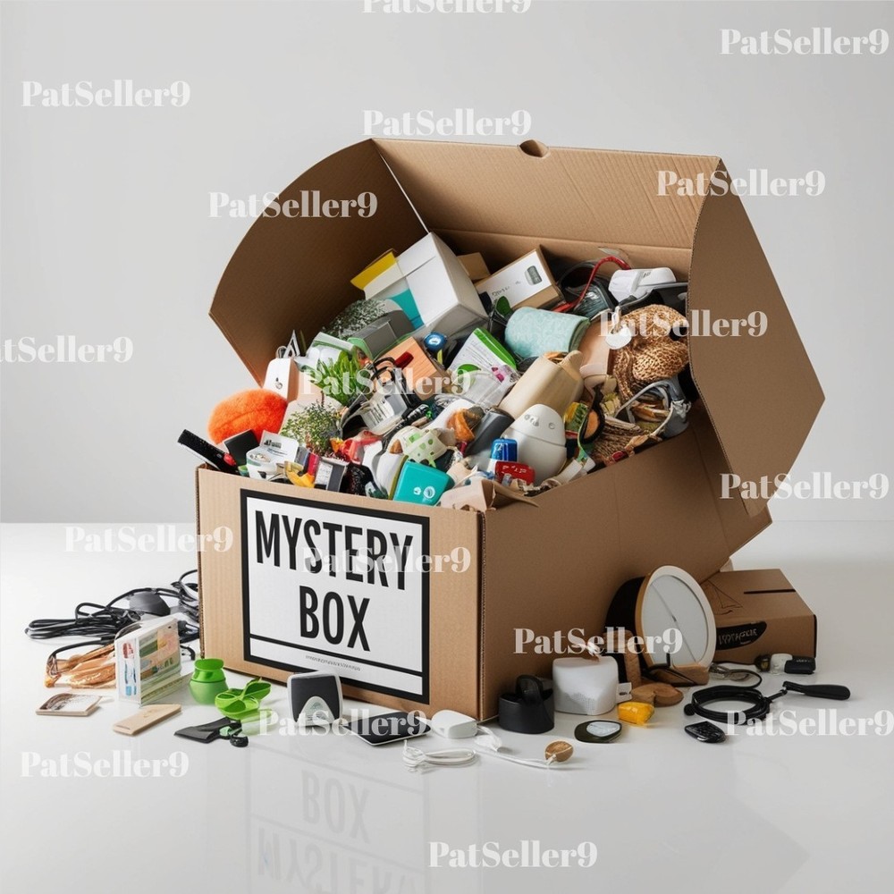 8 AMAZON Mystery Box General Merchandise Fun Liquidations Bundles Free Shipping
