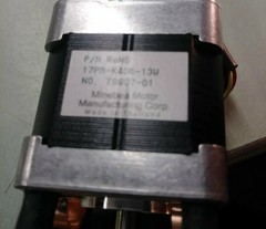 DIAGNOSTIC XRAY FILM DIGITIZER 17PM-K406-13W FEED MOTOR W CABLE MD T9907-01