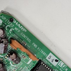 OEM Sharp Pull Out Formatter with flash cards from MX series Laser Printer