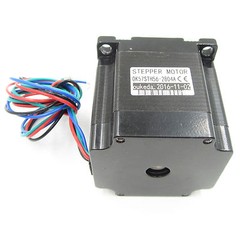 DC 24V Stepper Motor for Nema 23 Single Shaft 12.6Kgcm 1.8Degre 4 Leads 56mm new