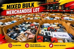 Mystery Overstock Merchandise – Brand New Inventory Deal