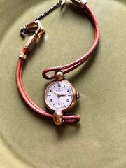 Rolex Watch Precision 9KYG 1940s Gold White Manual Winding Women’s Rare Auth