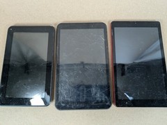 Tablet Device Scrap Parts or Repair Lot of 13 Assorted Android Non Working