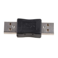 USB-A 2.0 Male to USB-B 2.0 Male Conversion Adapter for Laptops Printers