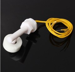 2 PCS DC 220V Liquid Water Level Sensor Right Angle Float Switch for Fish Tank