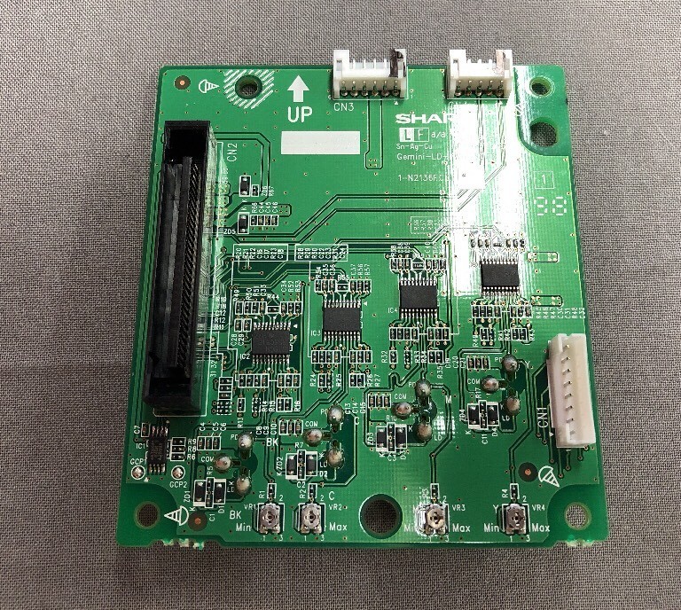 SHARP PRINTED CIRCUIT BOARD GEMINI-LD V003 1-N2136FCE1