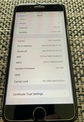 Apple iPhone Lot: 5s 16GB, 5c 16GB, 7 Plus 128GB 5.5″ Touchscreen