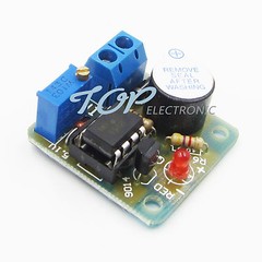 9V 12V Battery Discharge Excessive /Anti-over-discharge Protection Alarm Board