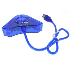 Dual PSX PS1 PS2 Plasation 2 To PC USB Game Pad Controller Converter Adapter