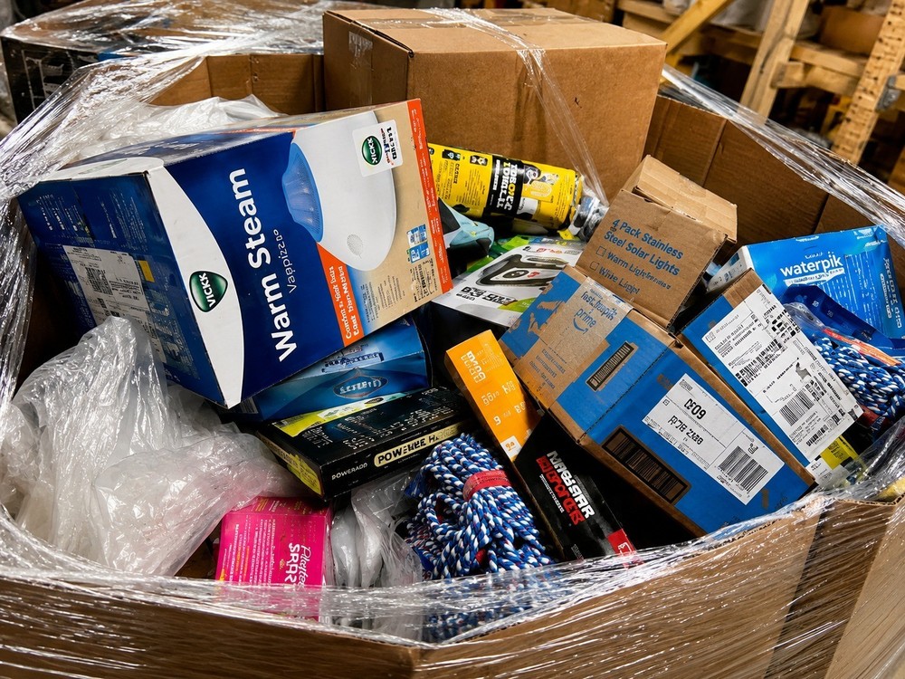 Amazon Clearance Box – Overstock Warehouse Items Packed with Big Discounts