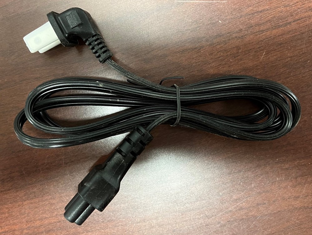10A US Detachable Black, 3 Prong, 5.9 Meter, AC Power Cord 1.8M