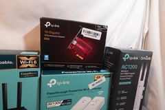 LOT OF (5) TP-LINK ACCESSORIES ***UNTESTED/AS-IS***
