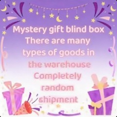Mystery Gift Box Unbox Random Premium Surprise Items Big Finds Fun Gifts All Age