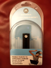 New Motorola PC850 Bluetooth Stero PC Adapter USB Computer Laptop Notebook Music