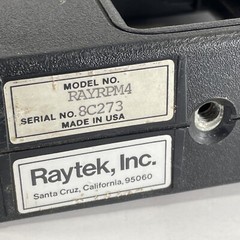 Raytek Raynger PM IR Infrared Laser Thermometer RAYRPM4 Used