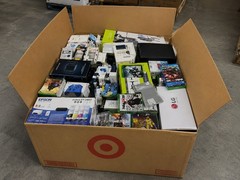Target Overstock Collection – Product Inventory Mix