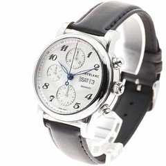 MONTBLANC Star Chronograph Day-Date Automatic Men’s Watch Stainless Steel