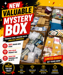 Amazon Overstock Retail Lot – Brand New Merchandise