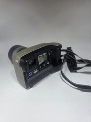 Minolta Film Camera with Zoom Lens – Untested – Sold As-Is for Parts or Repair