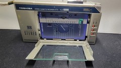 Toshiba KT-R1 Stereo Cassette Recorder w/ RP-S2 FM Tuner Case Tested