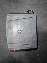 ECOXGEAR Ecojam Waterproof Bluetooth Portable Speaker (Black) With Orange +usb