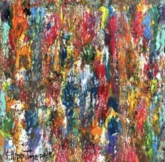 Christmas Gift 25 NEW MYSTERY Oil Painting￼ box LUCKEY BOX Signed 2024￼ 10 x 10