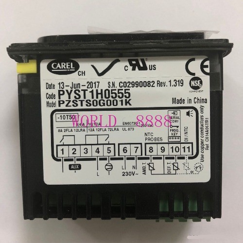 1PC CAREL PYST1H0555 PZSTS0G001K PZSTSOGOO1K PJEZS0G000 Temperature Controller