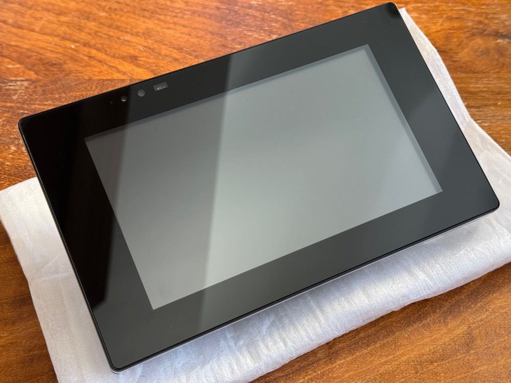 TP7 Touch Screen Control Panel Core Brands – Black