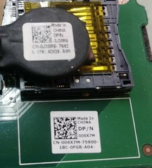 Dell E5420 Laptop Motherboard Integrated Intel UMA 10ELT16G001-A 006X7M