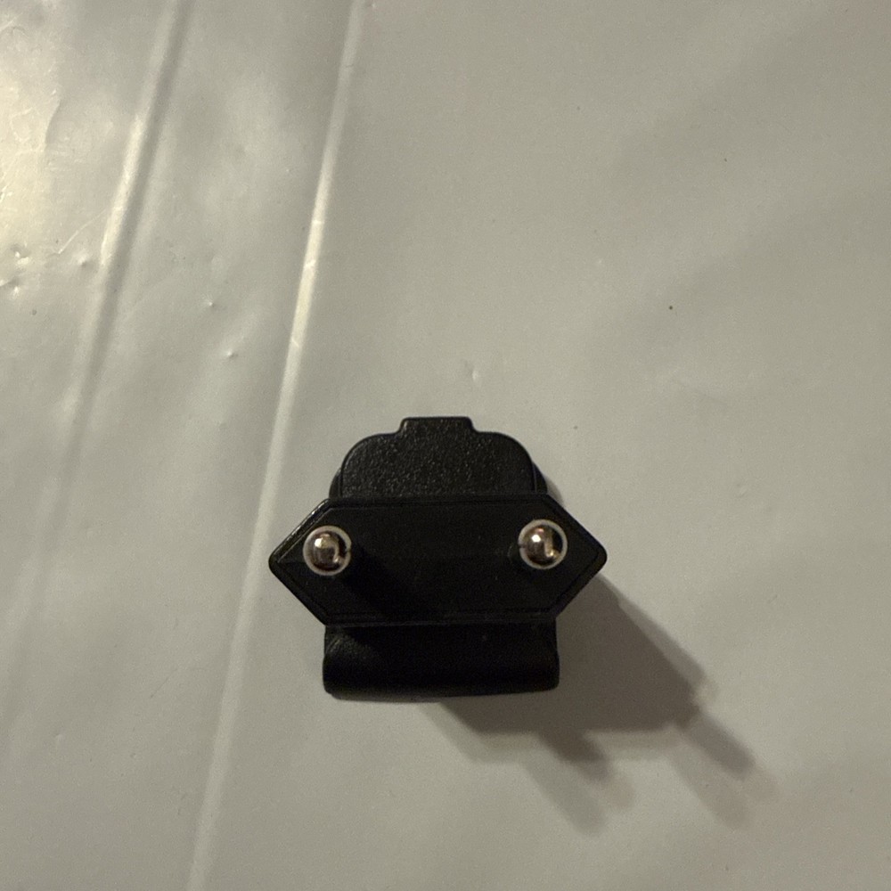 ASY-03746-002 BlackBerry Europe Adapter Clip Plug Black