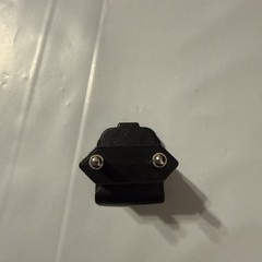 ASY-03746-002 BlackBerry Europe Adapter Clip Plug Black