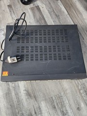 Musicom Pro 660 Karaoke, Pro 565 Microphone, TMX 7. Powers On. Untested.