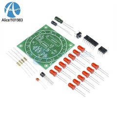 Lucky Rotary Suite Electronic DIY Kits Production Parts And Components