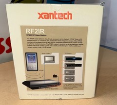 Xantech Hand-Held LCD Remote Control XTR39 & RF Base Station RF2IR