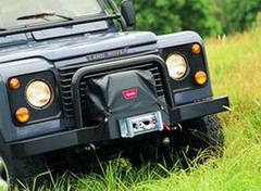 15639 Soft Winch Cover with Bungee Cord Fasteners for 16.5Ti, M15000, and M12000