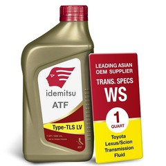 Idemitsu ATF Type TLS-LV (WS) Automatic Transmission Fluid for Toyota/Lexus/Scio