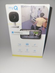 MY Q SMART GARAGE CAMERA WITH NIGHT VISION, FULL HD 1080P AND MOTION DETECTION.