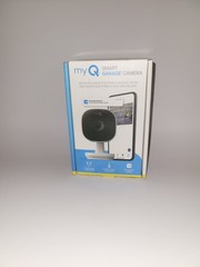 MY Q SMART GARAGE CAMERA WITH NIGHT VISION, FULL HD 1080P AND MOTION DETECTION.