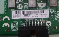 HP 3 Port Powered USB 12V PCI Express Low Profile Card P.N. 640269–001 638945-0