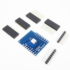 WS2812B RGB Shield for WeMos D1 mini ESP8266 Module Board