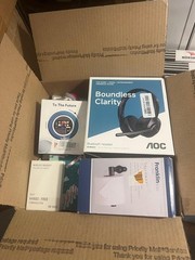 24x assorted amazon lot electronics & accessories all manifest x reseller