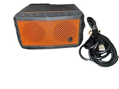 ECOXGEAR Ecojam Waterproof Bluetooth Portable Speaker (Black) With Orange +usb