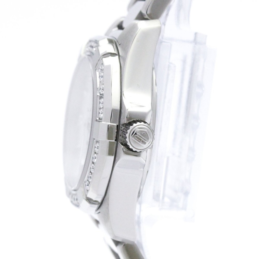 TAG Heuer Aquaracer Lady Diamond Stainless Steel Quartz Women’s Watch Date Round